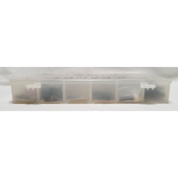 Grandt Line Miniature 1/4" Scale Architectural Pieces Plastic Darice Storage Box - Picture 9 of 11